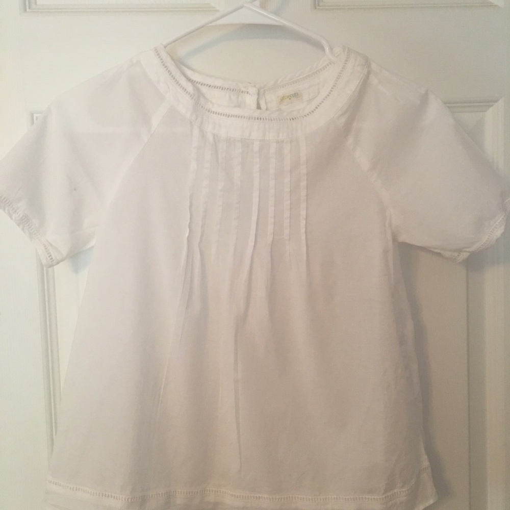 Crew cuts short sleeve top